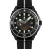 Militum Vulcanico da 42mm In Carbonio Forgiato e Titanio 30 Atm Dial Black Cinturino Nato