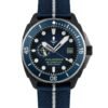 Militum Vulcanico da 42mm In Carbonio Forgiato e Titanio 30 Atm Dial Blu Cinturino Nato