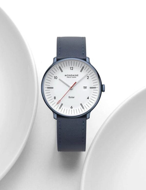 Mondaine MLE.41910.LQV Orologio Uomo Doppio Solare 41mm 5ATM