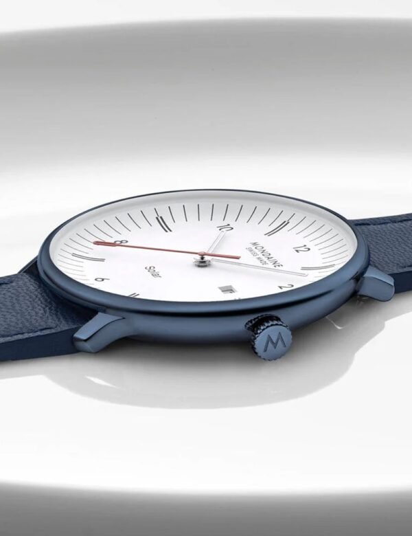 Mondaine MLE.41910.LQV Orologio Uomo Doppio Solare 41mm 5ATM
