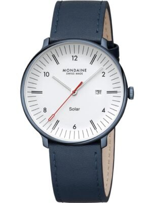 Mondaine MLE.41910.LQV Orologio Uomo Doppio Solare 41mm 5ATM