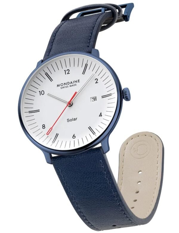 Mondaine MLE.41910.LQV Orologio Uomo Doppio Solare 41mm 5ATM