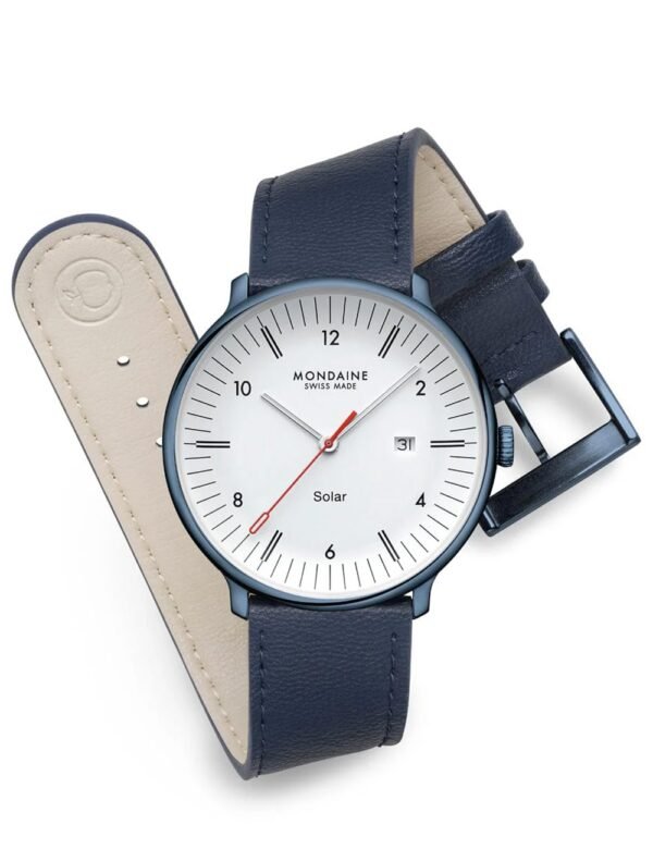 Mondaine MLE.41910.LQV Orologio Uomo Doppio Solare 41mm 5ATM