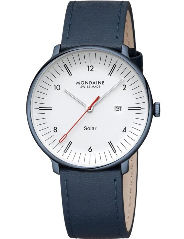 Mondaine MLE.41910.LQV Orologio Uomo Doppio Solare 41mm 5ATM