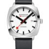 Mondaine MSL.3961B.LBV Orologio Uomo Cushion Automatico 39mm 10ATM