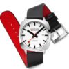 Mondaine MSL.3961B.LBV Orologio Uomo Cushion Automatico 39mm 10ATM