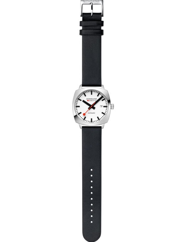 Mondaine MSL.3961B.LBV Orologio Uomo Cushion Automatico 39mm 10ATM