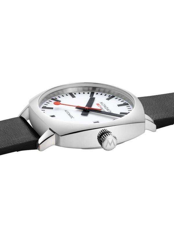 Mondaine MSL.3961B.LBV Orologio Uomo Cushion Automatico 39mm 10ATM
