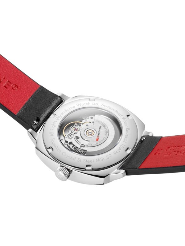 Mondaine MSL.3961B.LBV Orologio Uomo Cushion Automatico 39mm 10ATM