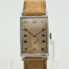 Movado Rectangular Salmon Bronze dial NOS