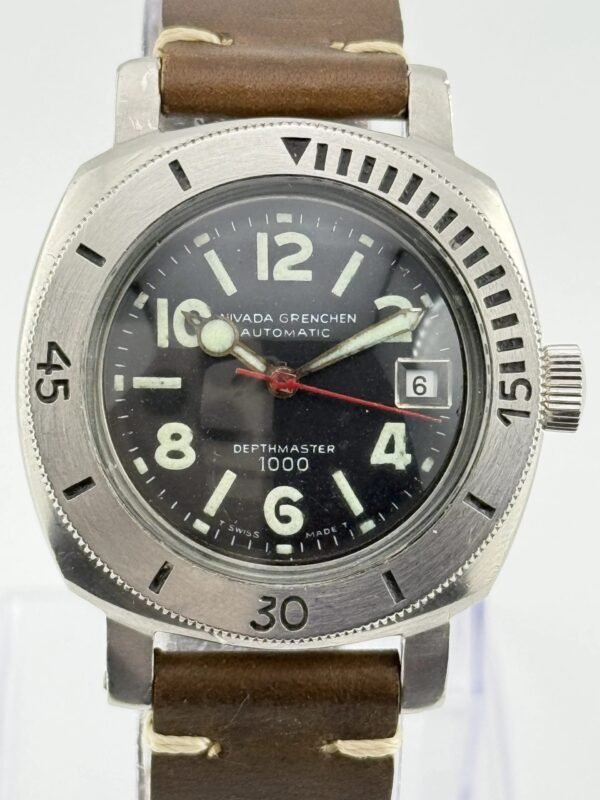 Nivada Depthmaster 1000 ref. 650 Vintage 1000m baby panerai ETA 2472