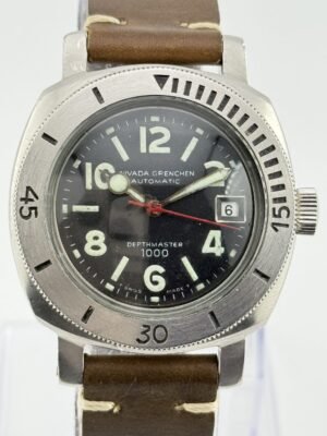 Nivada Depthmaster 1000 ref. 650 Vintage 1000m baby panerai ETA 2472