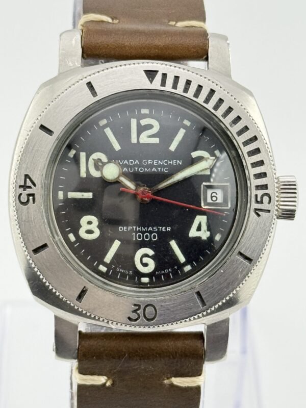 Nivada Depthmaster 1000 ref. 650 Vintage 1000m baby panerai ETA 2472
