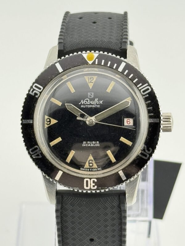 Nobellux Skin Diver 20 Atmospheres Automatic 38mm Nobellux Skin Diver 20 Atmospheres Automatic 38mm
