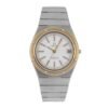 Omega Constellation steel / gold quartz men's watch 196.0147 / 396.0879 Vintage [2604102]