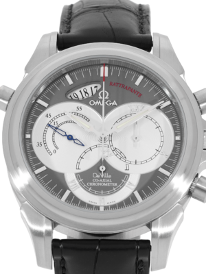 Omega De Ville De Ville Co-Axial Rattrapante