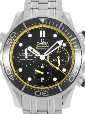Omega Seamaster Diver 300M Regatta