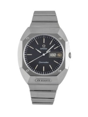 Omega Seamaster steel quartz men's watch ST 396.0840 Vintage [2604501]