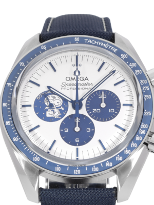 Omega Speedmaster Moonwatch Anniversary Series "Silver Snoopy Award"