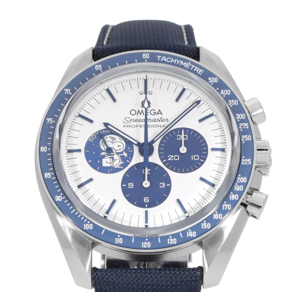 Omega Speedmaster Moonwatch Anniversary Series "Silver Snoopy Award"