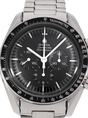 Omega Speedmaster Professional Moonwatch "Straight Lettering"