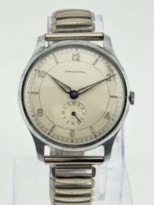 Oriental Oversize _Vintage 38mm Sector Dial Wittenauer Brand