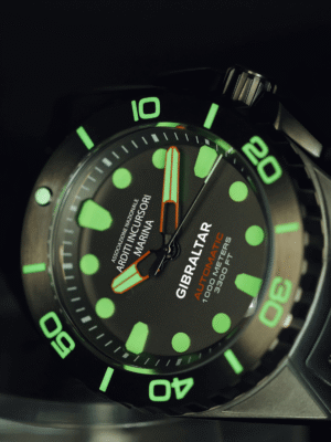 Orologio A.N. Arditi Incursori Di Marina Modello Gibraltar Prodotto da M.E.C.