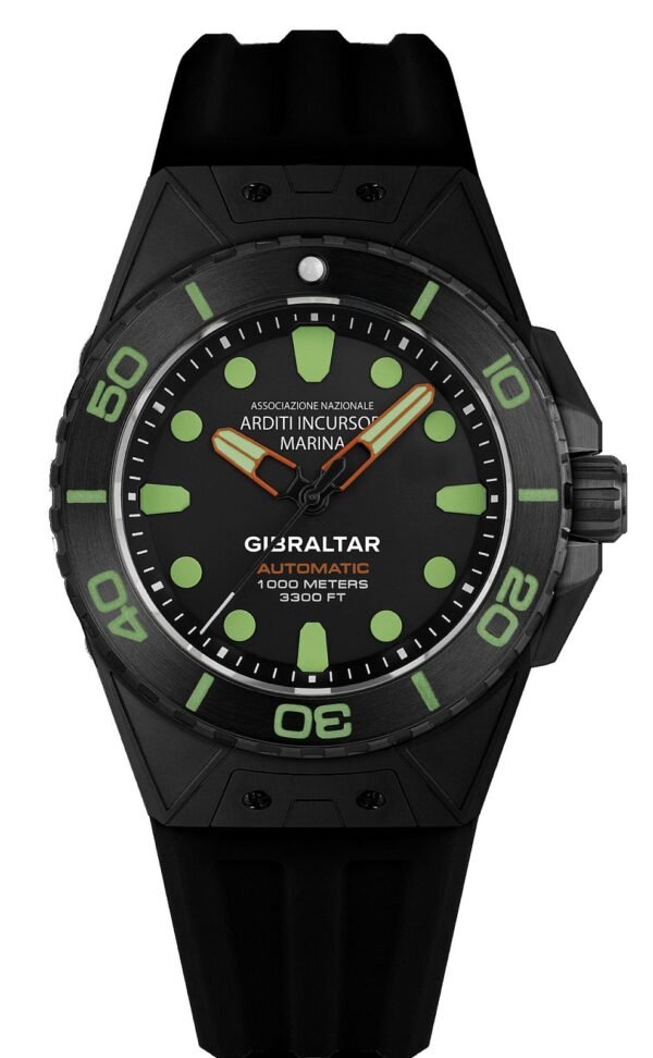 Orologio A.N. Arditi Incursori Di Marina Modello Gibraltar Prodotto da M.E.C.