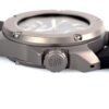 Orologio Artigianale Italiano Gruppo Ardito Modello Lince Titanio Sub 1000 Metri Blu