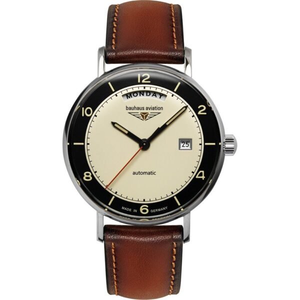 Orologio Bauhaus Aviation 2462-2 Aviation Vintage Pilot