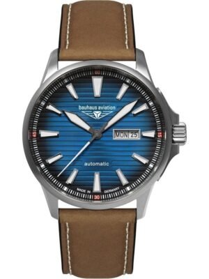 Orologio Bauhaus Aviation 2862-3 Aviation Titanium Iron Annie