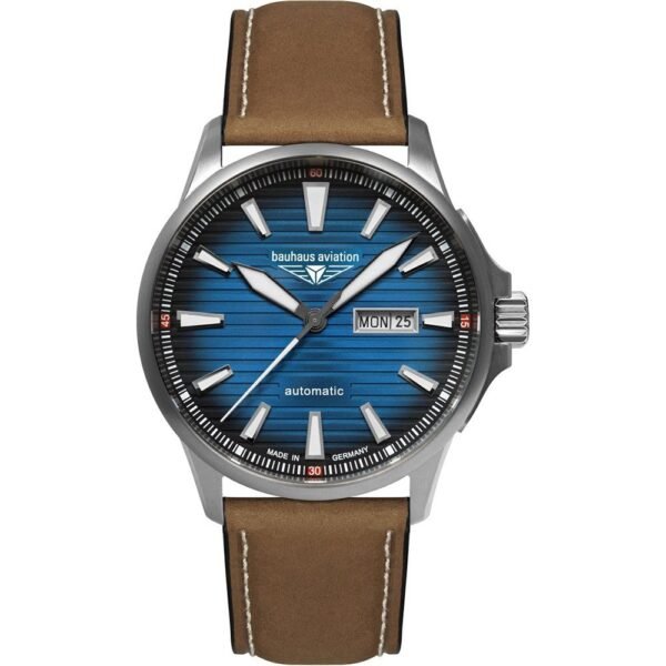 Orologio Bauhaus Aviation 2862-3 Aviation Titanium Iron Annie