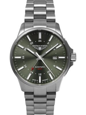 Orologio Bauhaus Aviation 2868M-4 Aviation Titanium