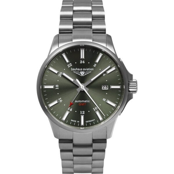 Orologio Bauhaus Aviation 2868M-4 Aviation Titanium
