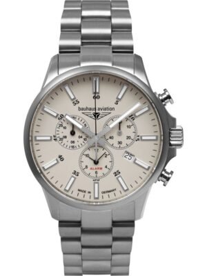 Orologio Bauhaus Aviation 2880M-5 Aviation Titanium