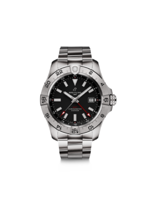 Orologio Breitling Avenger GMT A32320101B1A1