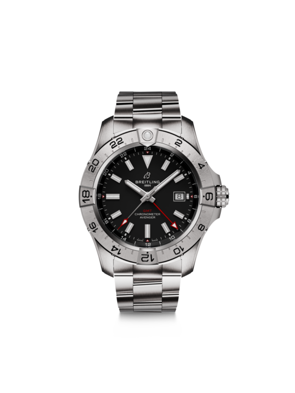 Orologio Breitling Avenger GMT A32320101B1A1