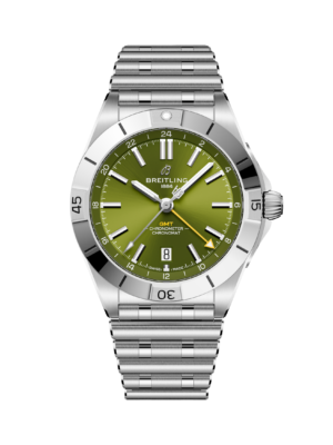 Orologio Breitling Chronomat Automatic GMT 40 Giannis Antetokounmpo A32398A11L1A1
