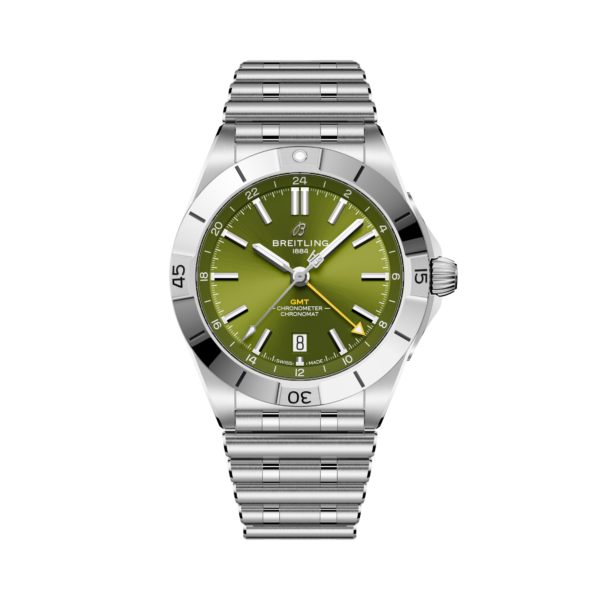 Orologio Breitling Chronomat Automatic GMT 40 Giannis Antetokounmpo A32398A11L1A1 Orologio Breitling Chronomat Automatic GMT 40 Giannis Antetokounmpo A32398A11L1A1