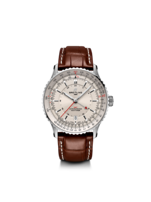 OROLOGIO BREITLING NAVITIMER AUTOMATIC GMT 41 A32310211G1P1
