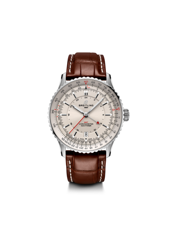 OROLOGIO BREITLING NAVITIMER AUTOMATIC GMT 41 A32310211G1P1