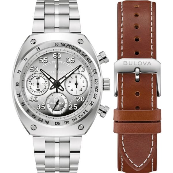 Orologio Bulova Archive Series 96K118 Lunar Pilot - Shelby