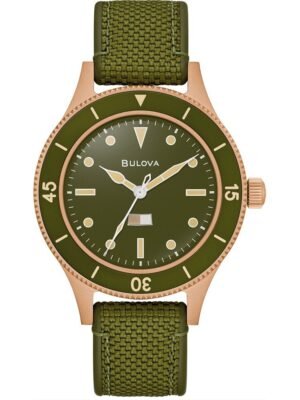 Orologio Bulova Archive Series 98A324 MIL-SHIPS 150th Anniversary Edition