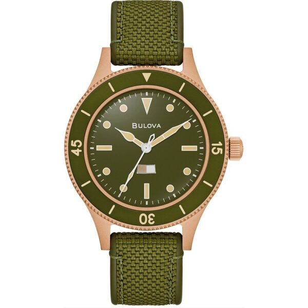 Orologio Bulova Archive Series 98A324 MIL-SHIPS 150th Anniversary Edition