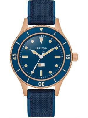 Orologio Bulova Archive Series 98A325 MIL-SHIPS 150th Anniversary Edition