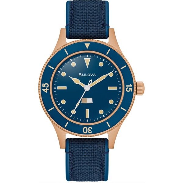 Orologio Bulova Archive Series 98A325 MIL-SHIPS 150th Anniversary Edition