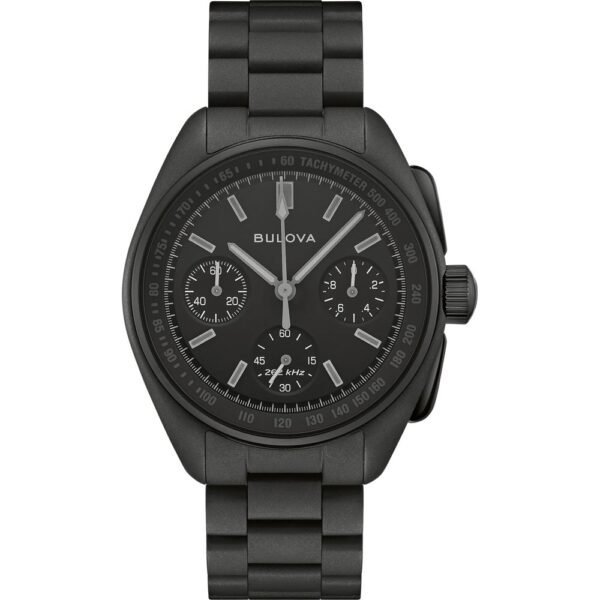 Orologio Bulova Archive Series 98A335 Lunar Pilot - The Black Hole