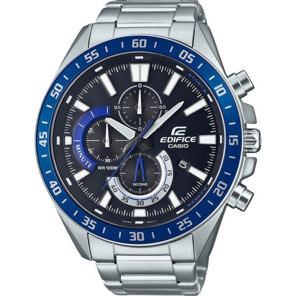 Orologio Casio Edifice Classic EFV-620D-1A2VUEF Big Face Chrono