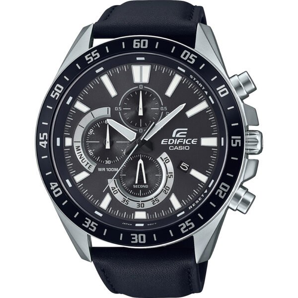 Orologio Casio Edifice Classic EFV-620L-1AVUEF Big Face Chrono