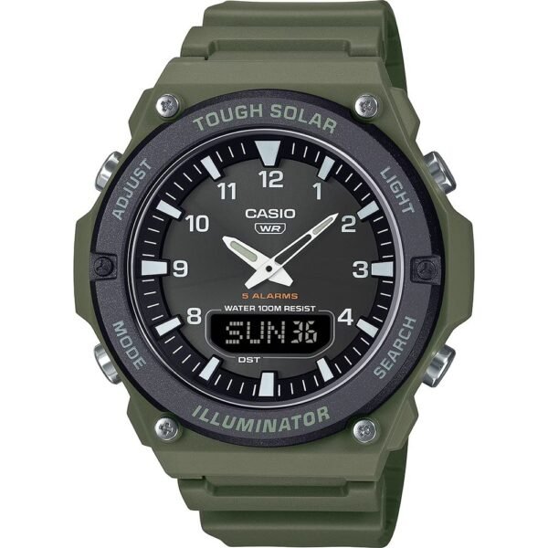 Orologio Casio Sport AQ-S820W-3BVEF Tough Solar Ana-digi Orologio Casio Sport AQ-S820W-3BVEF Tough Solar Ana-digi